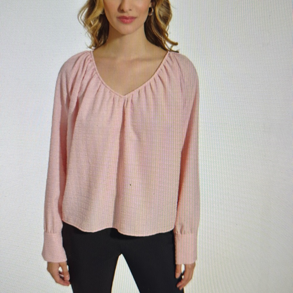 Calvin Klein Bishop blouse